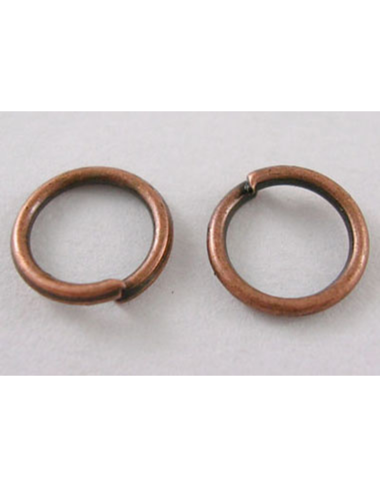 Jump Ring 8mm Antique Copper  approx 20g  x100 NF