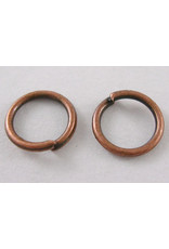 Jump Ring 10mm Antique Copper  approx 18g  x100 NF