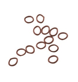 Jump Ring 5x4mm Oval Antique Copper  approx 20g  x100 NF