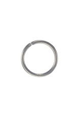 Jump Ring 16mm Platinum  approx 14g  x25 NF