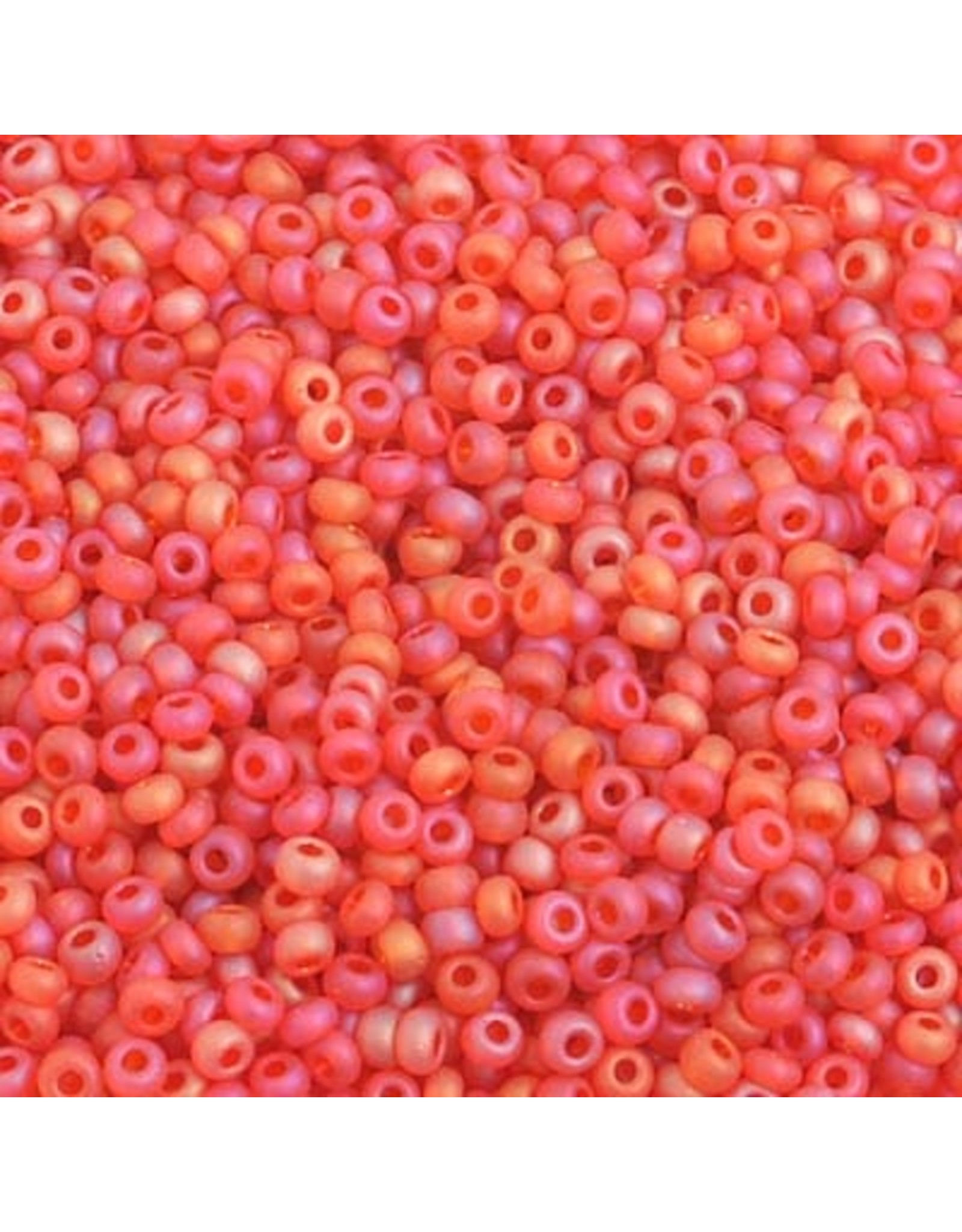 Czech 29357 10  Seed 125g Transparent Orange AB Matte