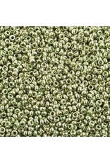 Czech 40032 10  Seed  125g Light Green Metallic s/g