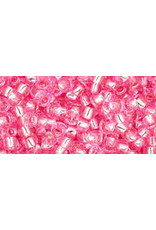 Toho 38  8  Round 6g  Pink s/l