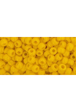 Toho 42b 8  Round 6g  Opaque Yellow