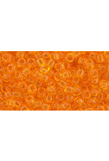 Toho 10 8  Round 6g Transparent Light Orange