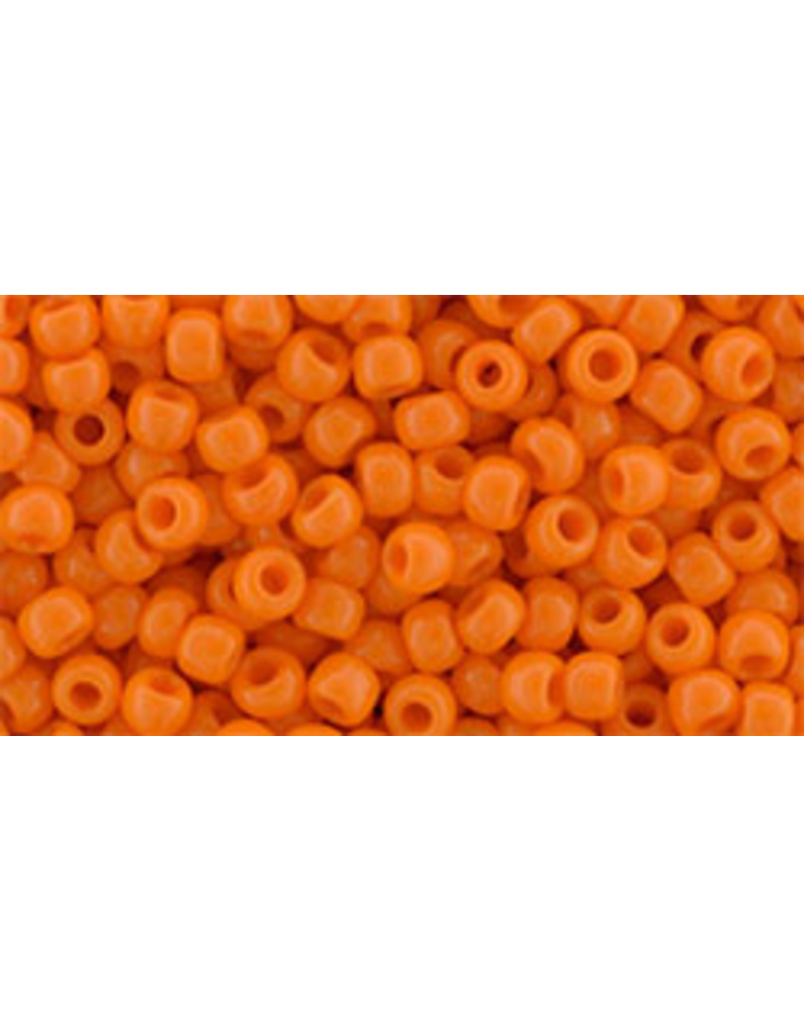 Toho 42d  8  Round 6g  Opaque  Orange