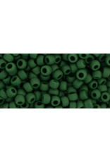 Toho 47hf  8  Round 6g  Opaque Pine Green   Matte