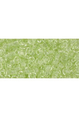 Toho 15 8  Round 6g Transparent Pale Green