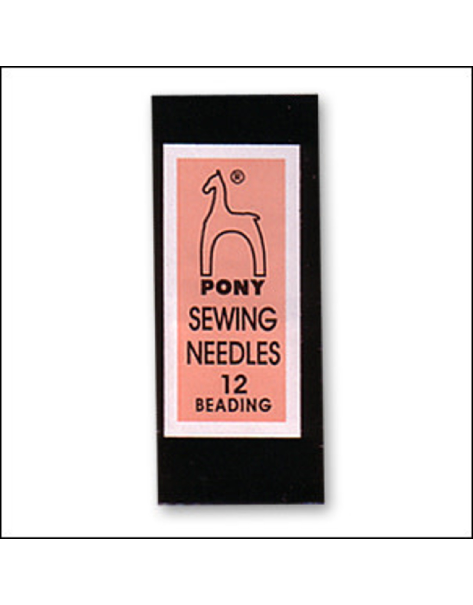 Beading Needle Size 12 Pony Brand  x25