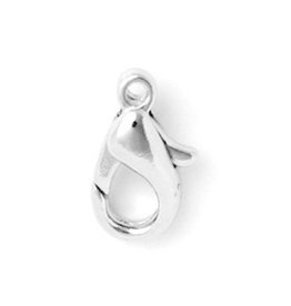 Lobster Clasp 13mm Platinum x50 NF