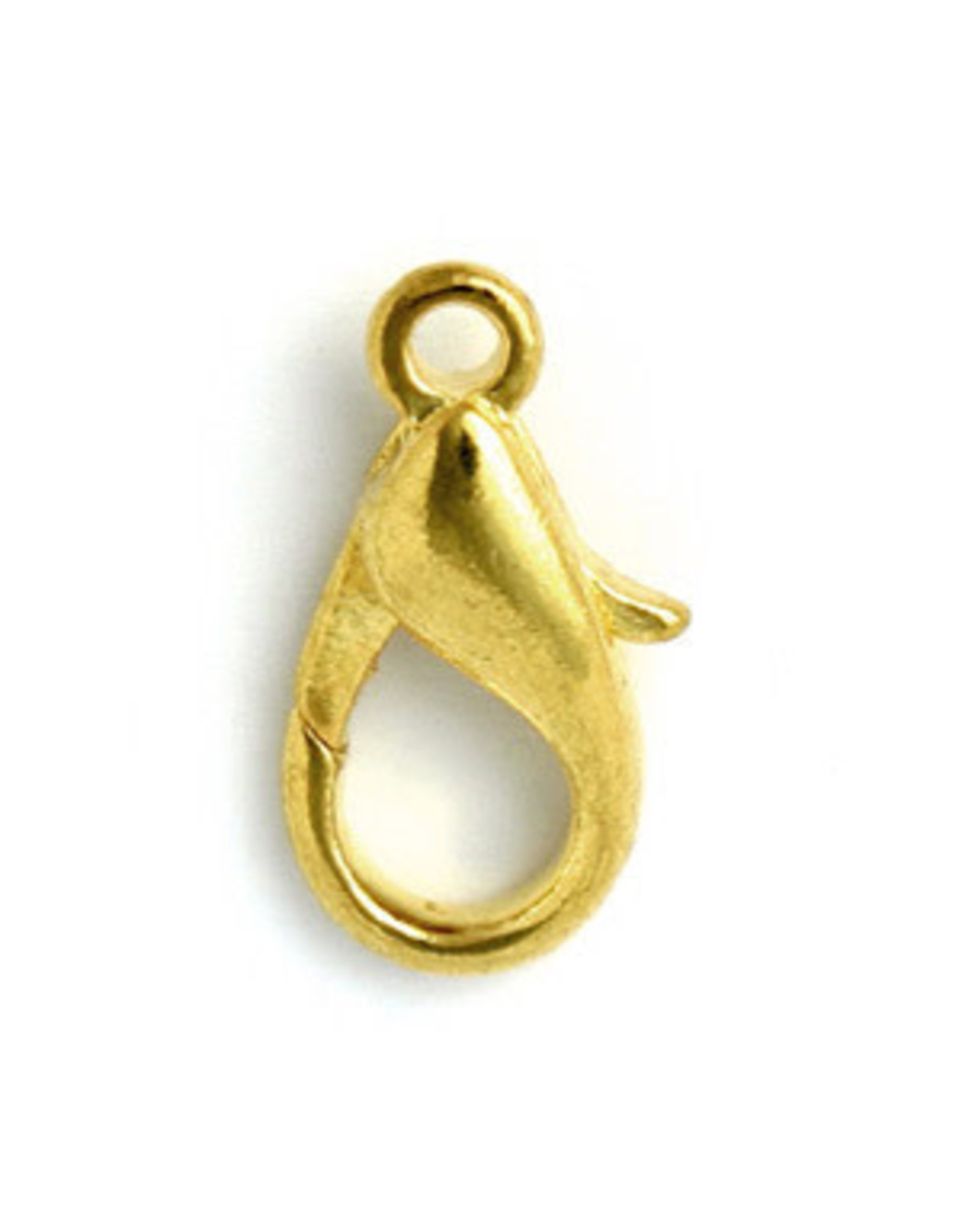 Lobster Clasp 18mm Gold x25 NF