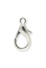Lobster Clasp 18mm Silver x25 NF