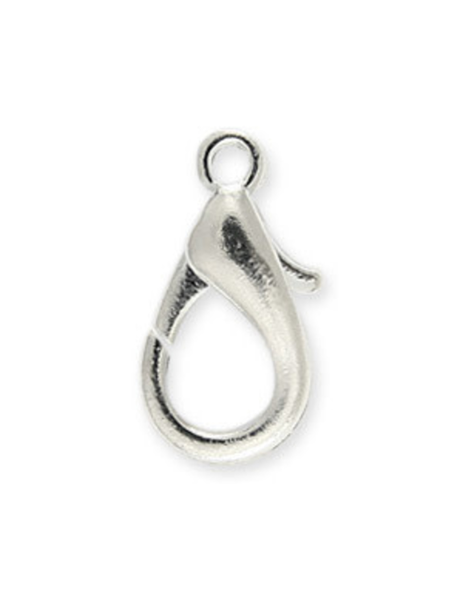 Lobster Clasp 18mm Silver x25 NF