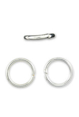 Jump Ring 10mm Silver  approx 16g  x50 NF