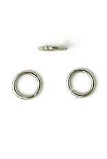 Jump Ring 5mm Platinum  approx 21g  x100 NF