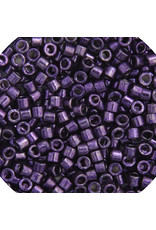 Miyuki db464 11 Delica 3.5g Opaque Dark Purple Nickel Metallic