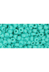 Toho 55 8  Round 40g Opaque Turquoise Blue