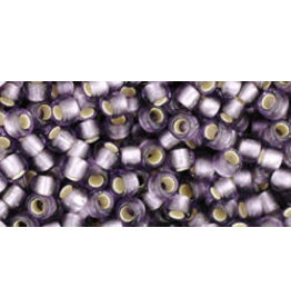 Toho 39f 8  Round 6g  Tanzanite Purple s/l Matte