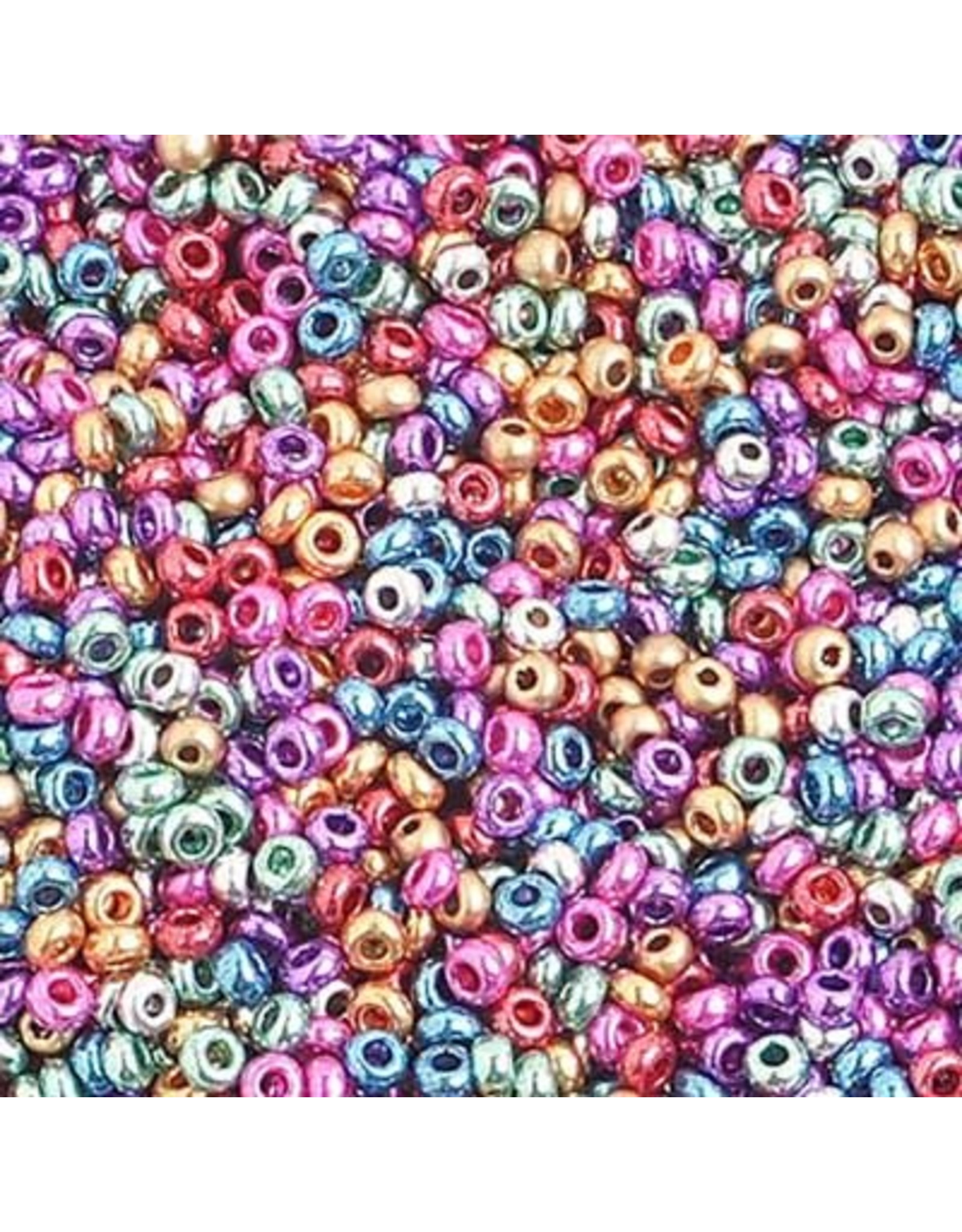 Czech 0093 10 Seed 10g  Multi Metallic