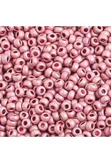 Czech *42011 10  Seed 10g  Pink Matte Metallic Terra