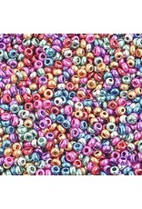 Czech *0093B 10  Seed 125g Multi Metallic