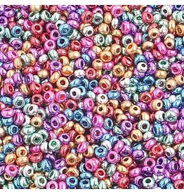 Czech *0093B 10  Seed 125g Multi Metallic