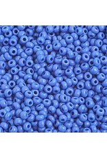 Czech 1006B 10  Seed 125g Opaque Medium Blue