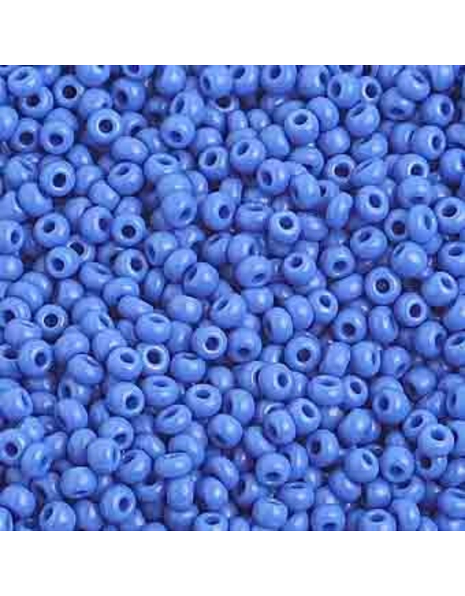 Czech 1006B 10  Seed 125g Opaque Medium Blue