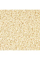 Czech 40040 10  Seed 125g  Opaque Bone Brown s/g