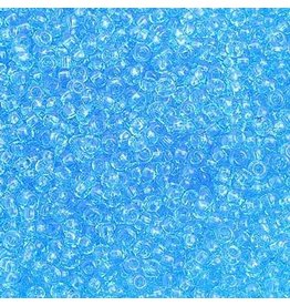 Czech 1184B 10  Seed 125g Transparent Light Aqua Blue
