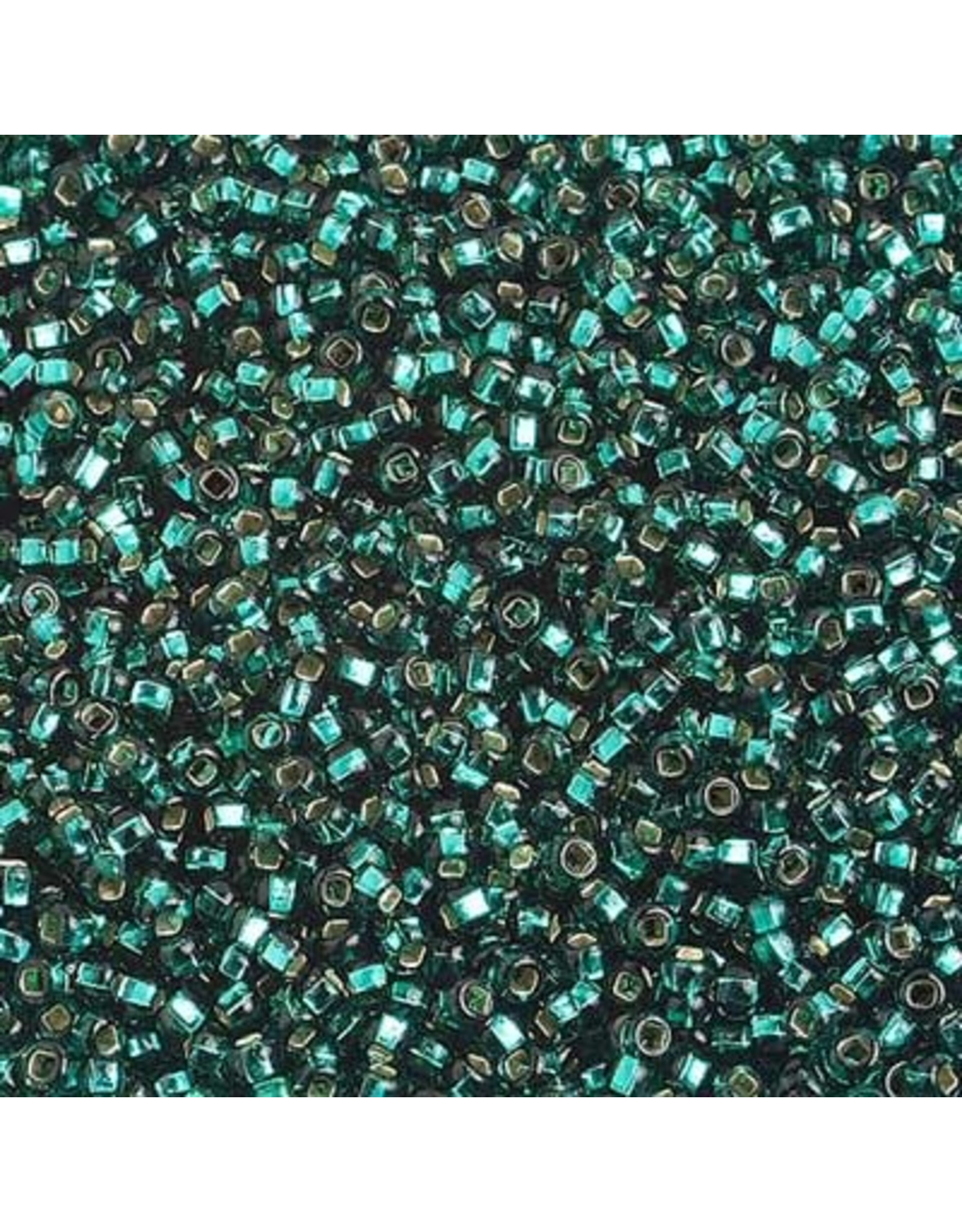 Czech 1304  10  Seed 125g  Teal Green s/l