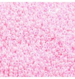 Czech 1429  10  Seed 125g Pink Rose Pearl Dyed