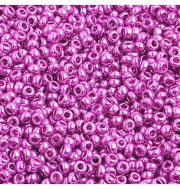 Czech *1508B  10  Seed 125g  Dark Pink Metallic