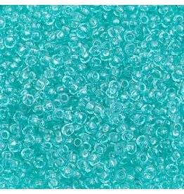 Czech 40010  10  Seed  125g Transparent Teal Blue  s/g