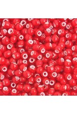 Czech *401441B  6  Seed 125g  Red White Hearts