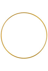 Metal Ring  3"  Brass  x5