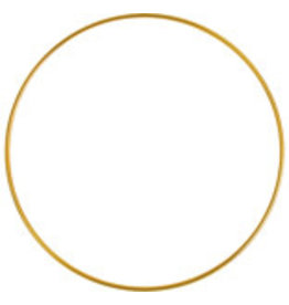Metal Ring  3"  Brass  x5