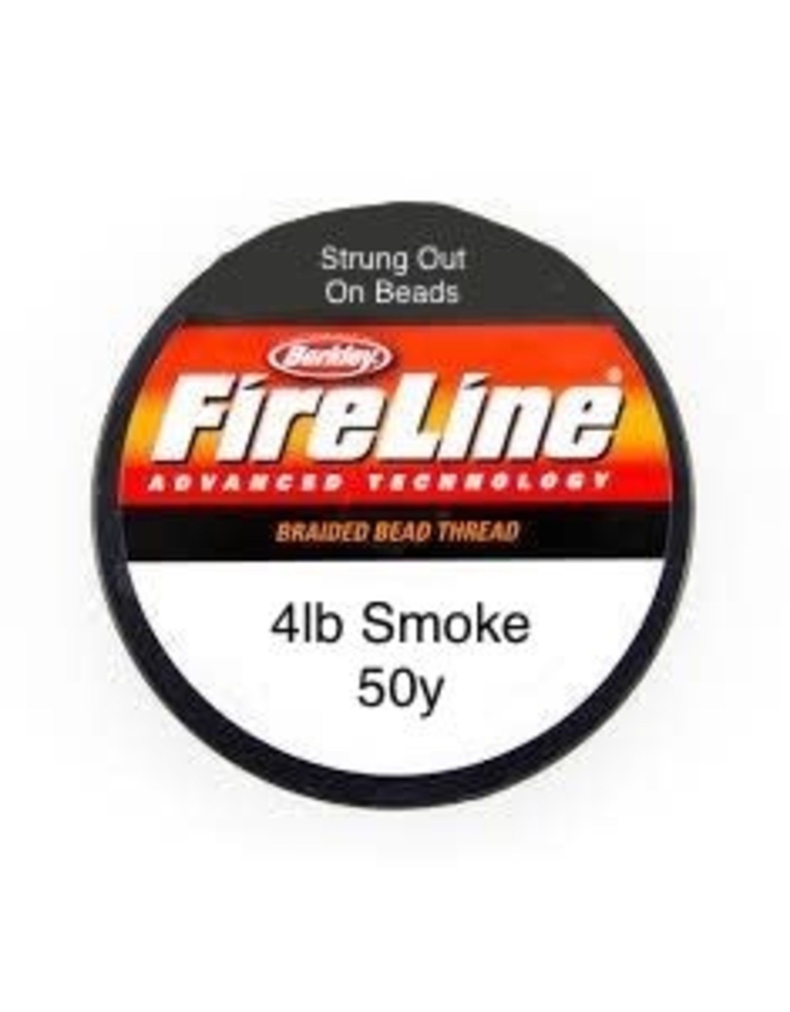 4lb Fireline Smoke  x50y