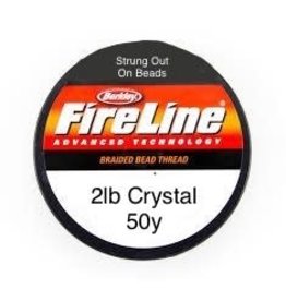 2lb Fireline Crystal  x50y