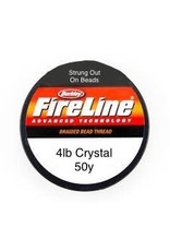 4lb Fireline Crystal  x50y