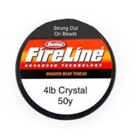 4lb Fireline Crystal  x50y