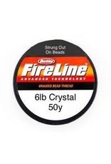 6lb Fireline Crystal  x50y