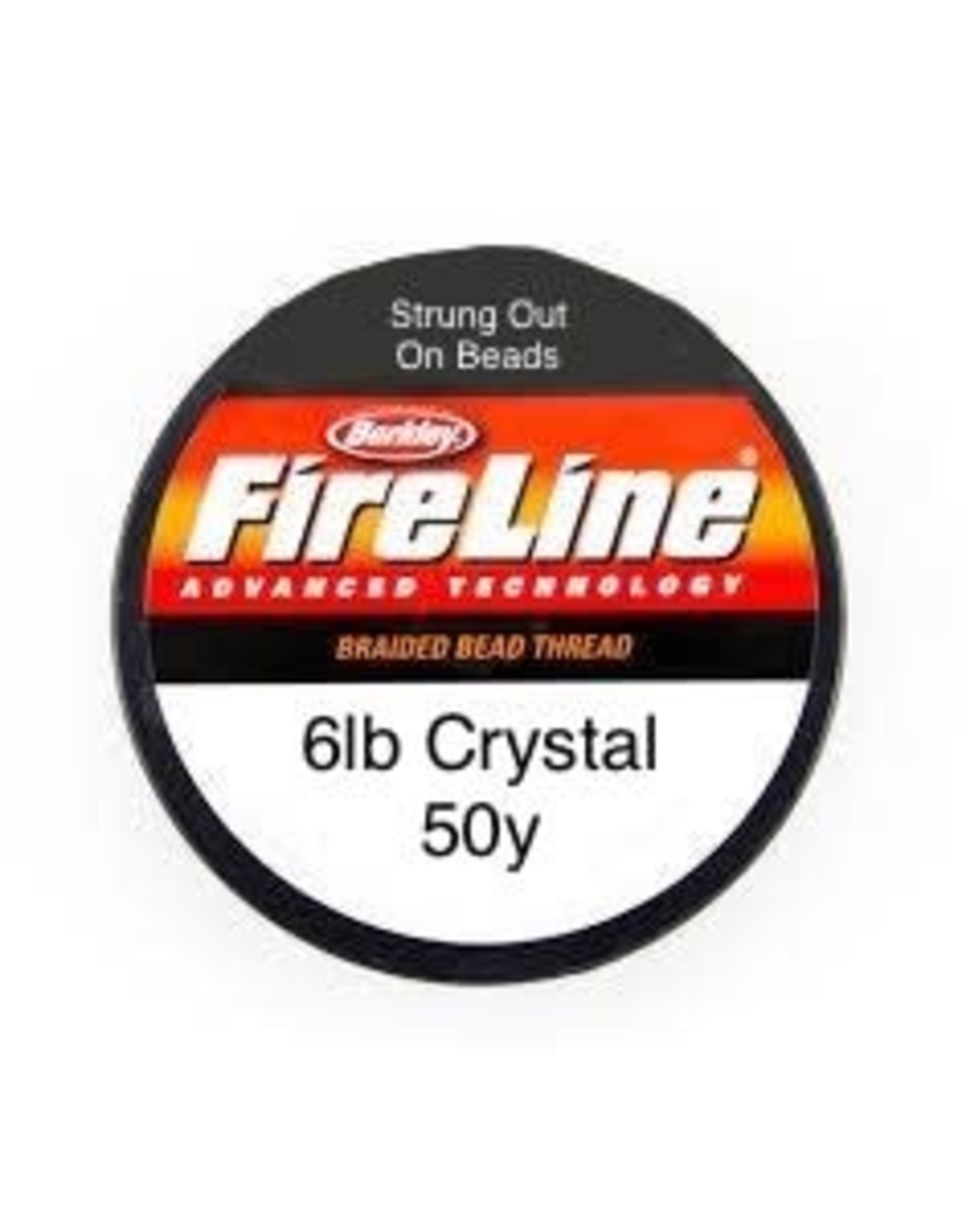 6lb Fireline Crystal  x50y