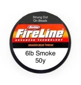 6lb Fireline Smoke  x50y