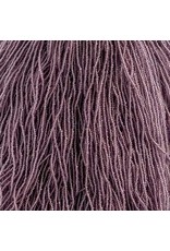 Czech 601004 13/0 Charlotte Cut Seed Hank 12g  Transparent  Purple