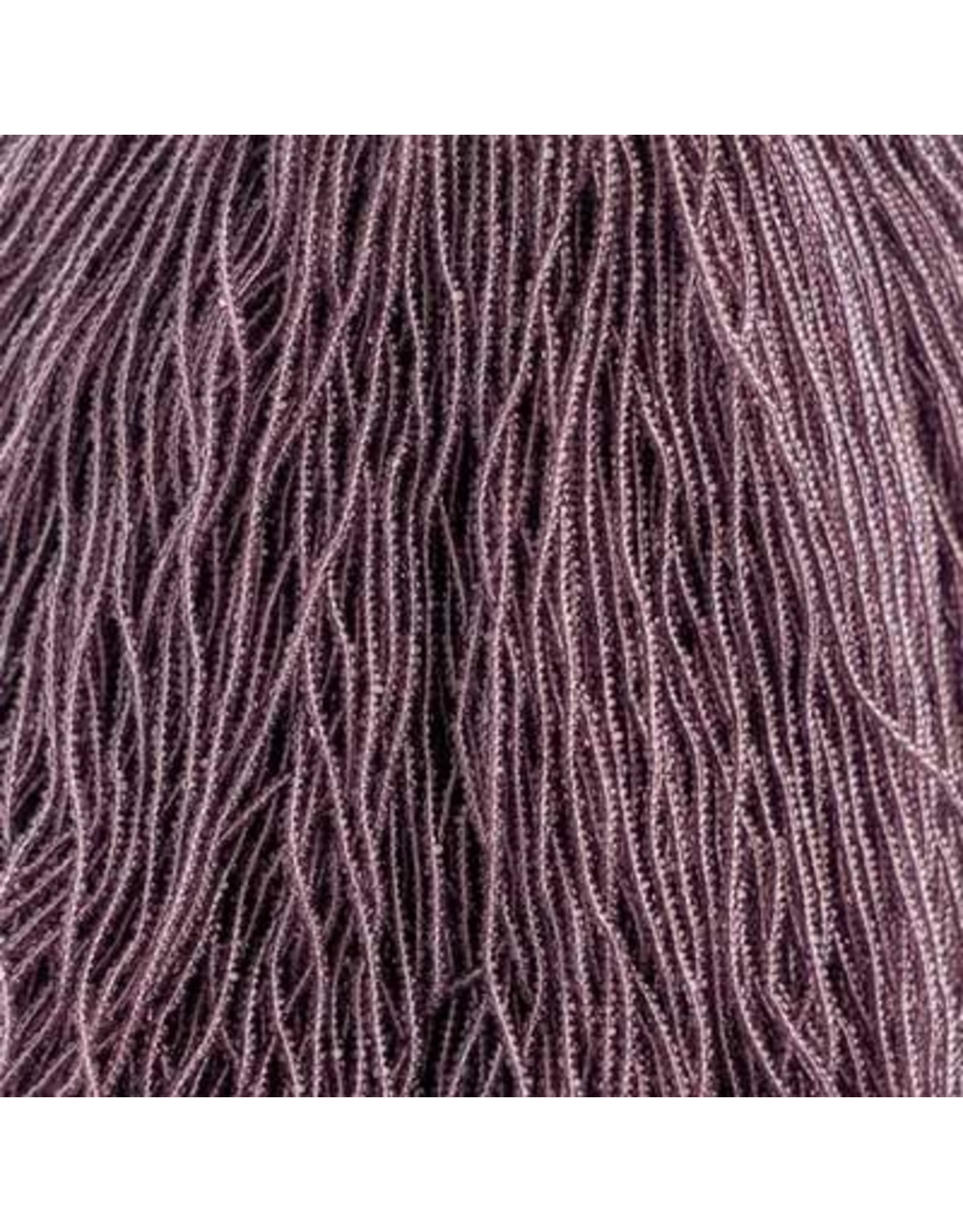 Czech 601004 13/0 Charlotte Cut Seed Hank 12g  Transparent  Purple