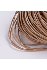 151sb 1.5mm Leather Peru Brown 10 meter