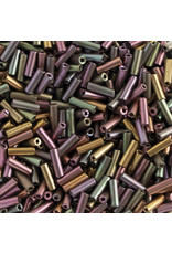 Czech *403007  #3 Bugle 10g Dark Copper Ab Matte Metallic