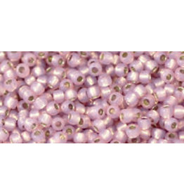 Toho pf2121 11  Round 6g  Milky Light Purple  s/l Perma Finish