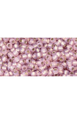 Toho pf2121 11  Round 6g  Milky Light Purple  s/l Perma Finish